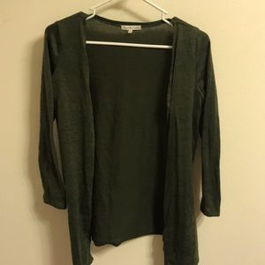 mid length sleeve light cardigan